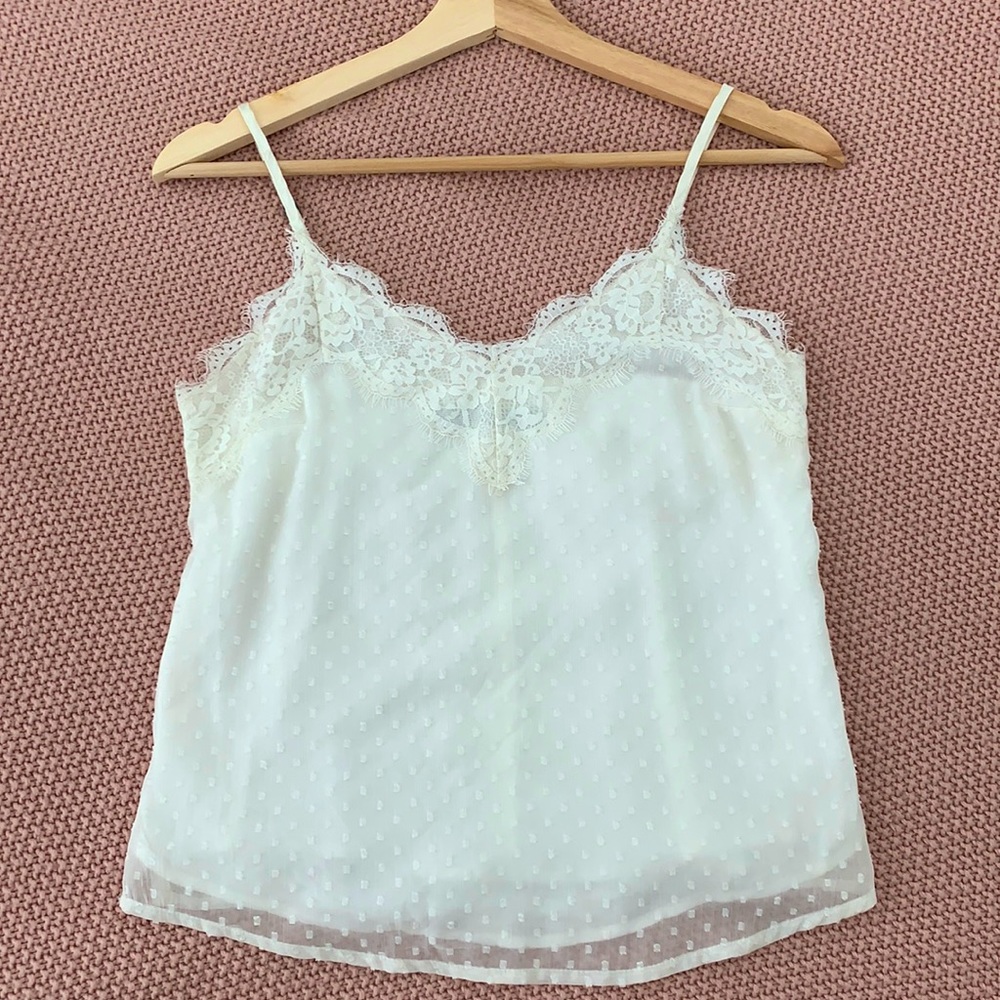 Lace-Trim Camisole